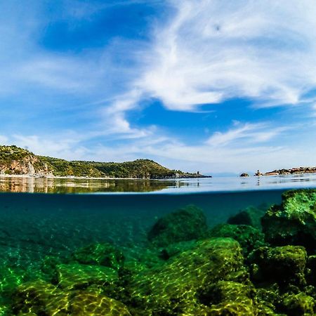 Cala Blanca Villaggio Alberghiero Marina di Camerota Luaran gambar