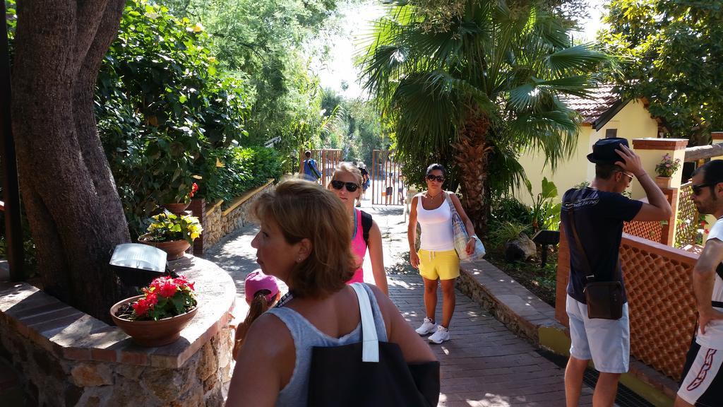 Cala Blanca Villaggio Alberghiero Marina di Camerota Luaran gambar