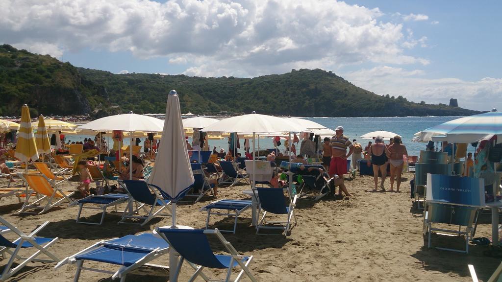 Cala Blanca Villaggio Alberghiero Marina di Camerota Luaran gambar
