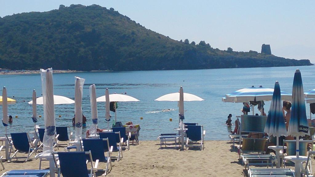 Cala Blanca Villaggio Alberghiero Marina di Camerota Luaran gambar