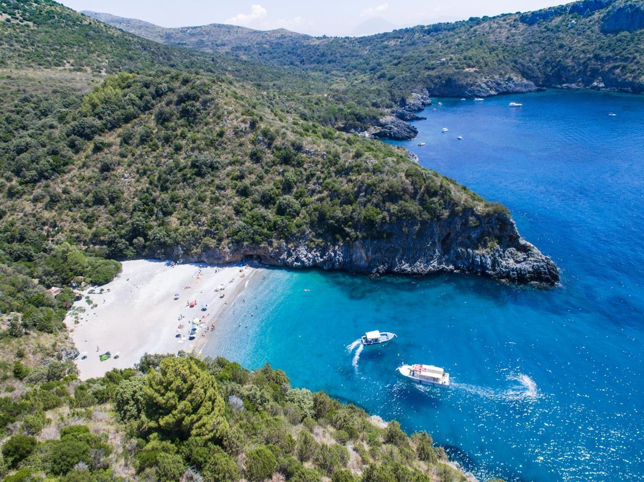 Cala Blanca Villaggio Alberghiero Marina di Camerota Luaran gambar