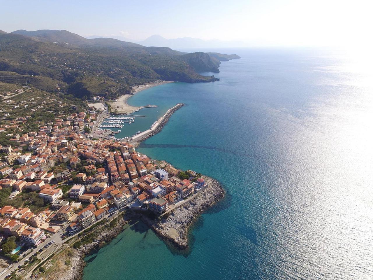 Cala Blanca Villaggio Alberghiero Marina di Camerota Luaran gambar