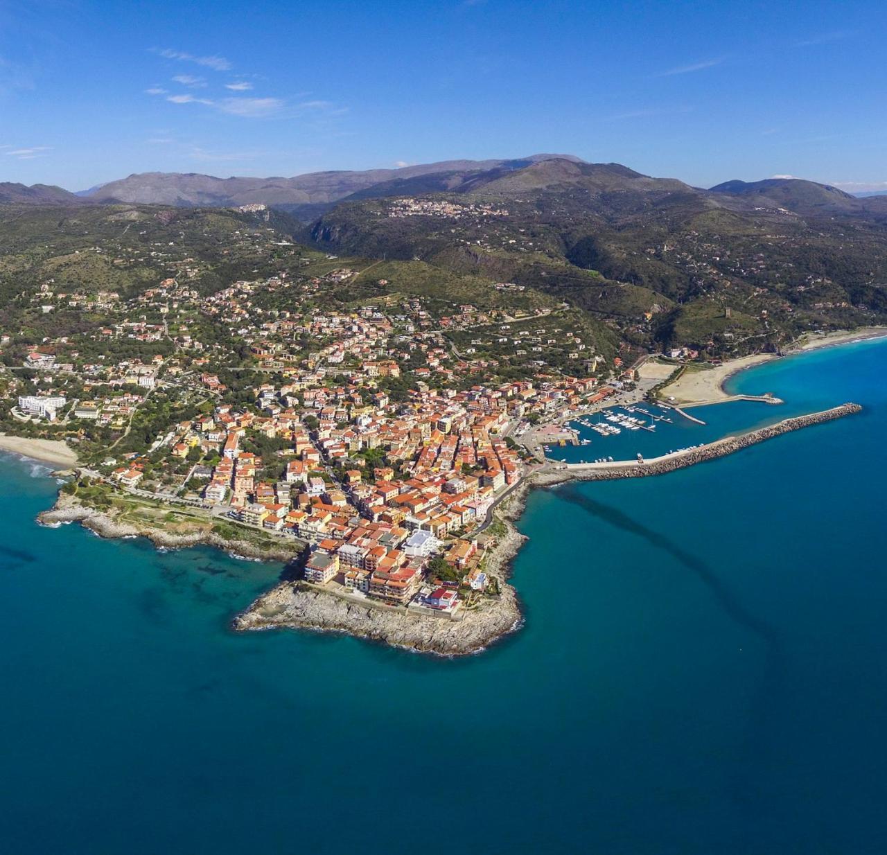 Cala Blanca Villaggio Alberghiero Marina di Camerota Luaran gambar