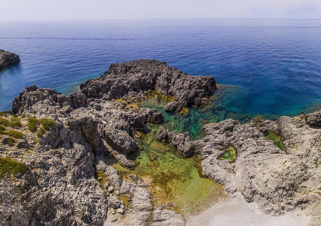 Cala Blanca Villaggio Alberghiero Marina di Camerota Luaran gambar